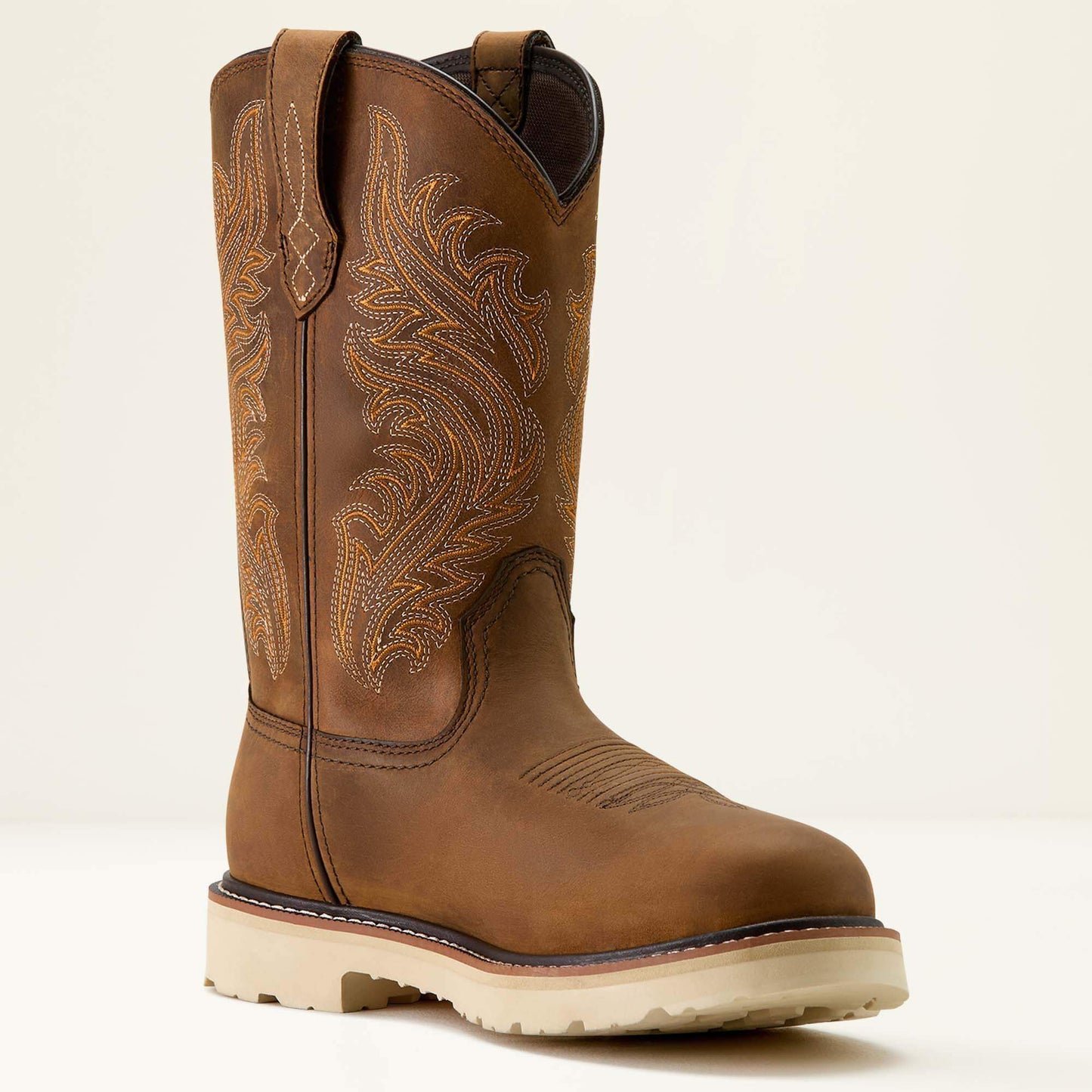 Activator Argo Waterproof Round Toe Work Boot Men | Ariat outlet