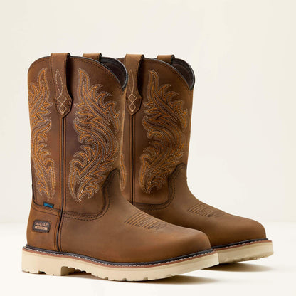 Activator Argo Waterproof Round Toe Work Boot Men | Ariat outlet