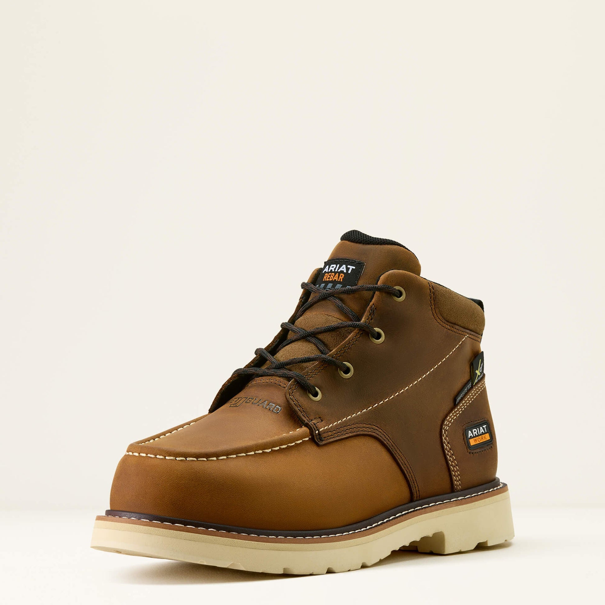 Rebar Lift Chukka MetGuard Composite Toe Work Boot Men | Ariat sale
