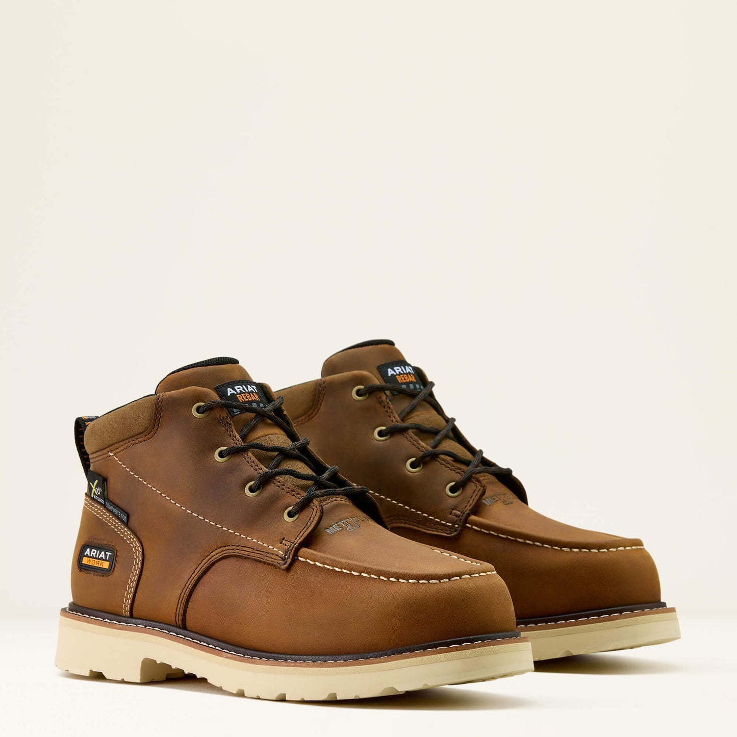Rebar Lift Chukka MetGuard Composite Toe Work Boot Men | Ariat sale