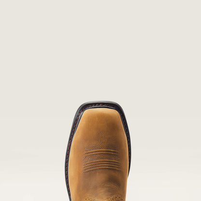 Sierra Shock Shield Waterproof Steel Toe Work Boot Men | Ariat on sale