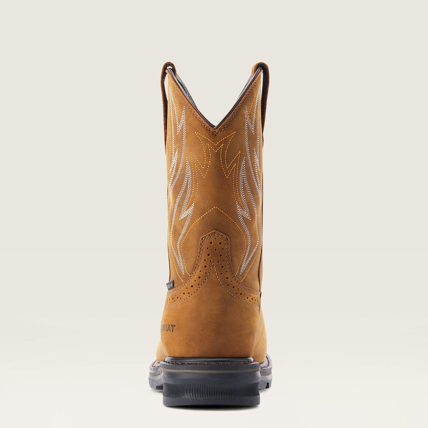Sierra Shock Shield Waterproof Steel Toe Work Boot Men | Ariat on sale