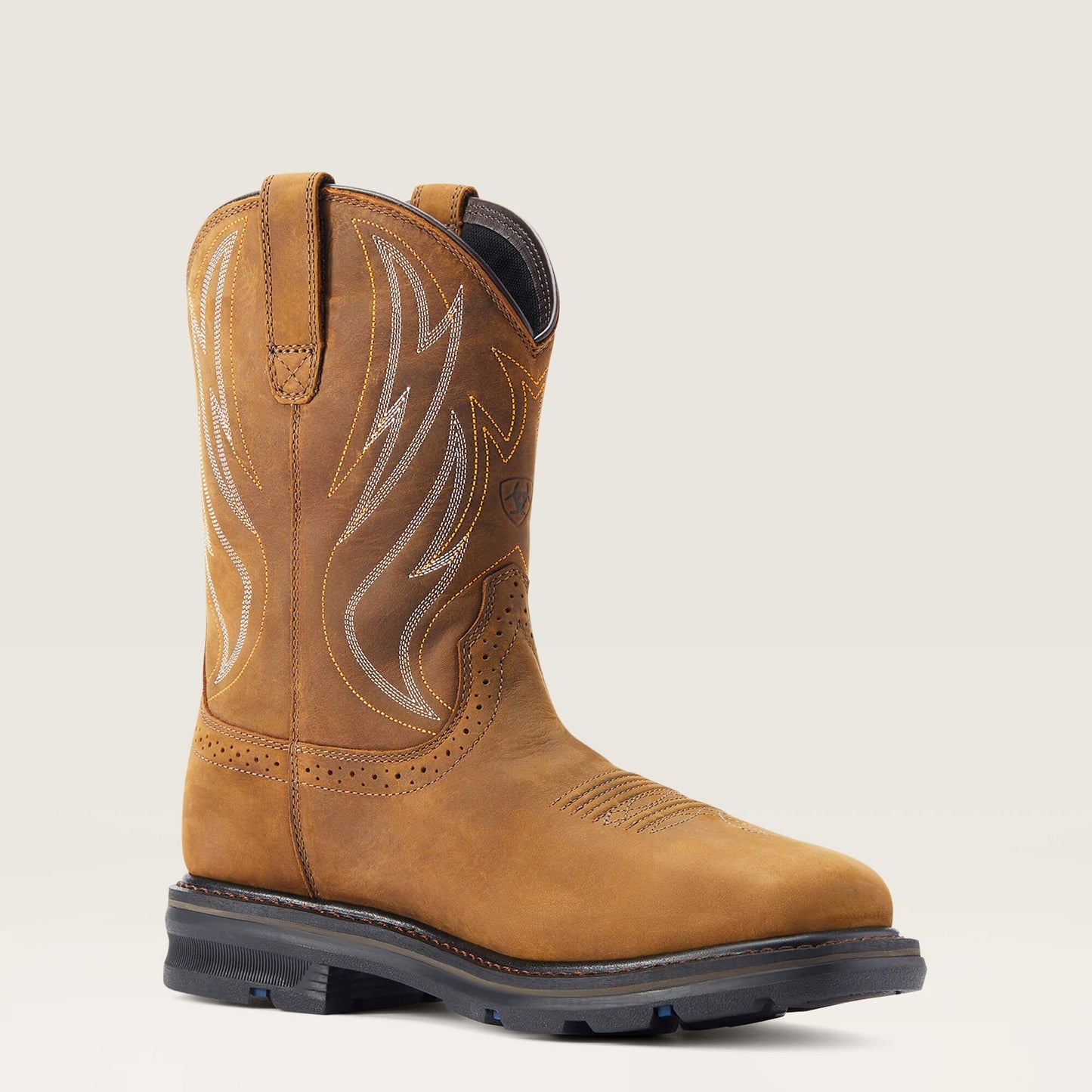 Sierra Shock Shield Waterproof Steel Toe Work Boot Men | Ariat on sale