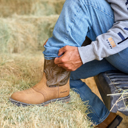 WorkHog Pull-on Work Boot Men | Ariat for sale