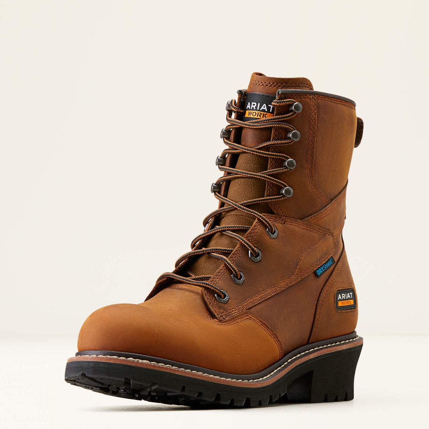Logger Shock Shield Waterproof Work Boot Men | Ariat discount