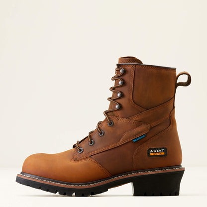 Logger Shock Shield Waterproof Work Boot Men | Ariat discount