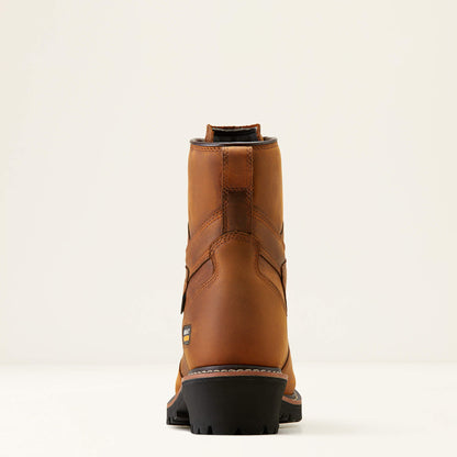 Logger Shock Shield Waterproof Work Boot Men | Ariat discount