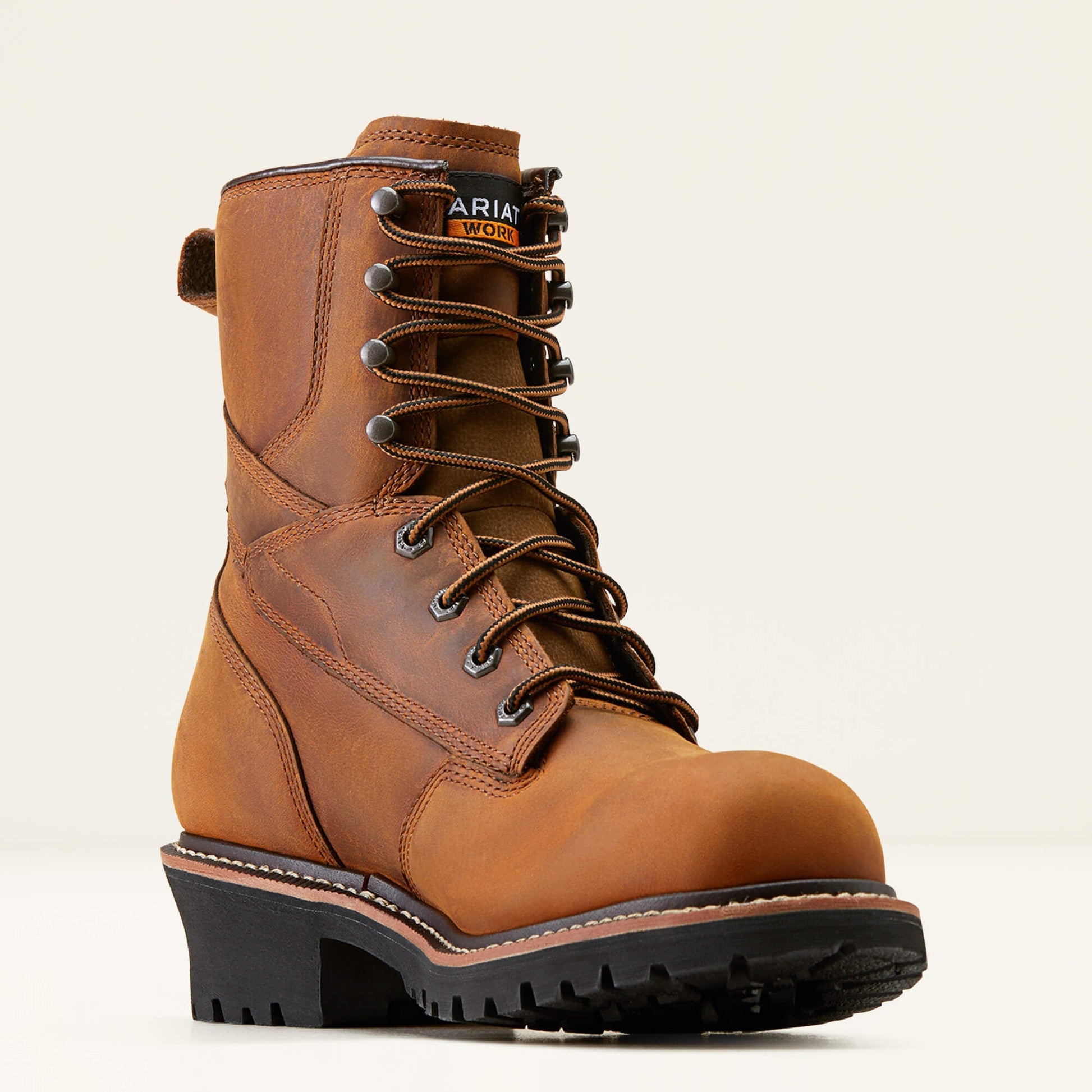 Logger Shock Shield Waterproof Work Boot Men | Ariat discount