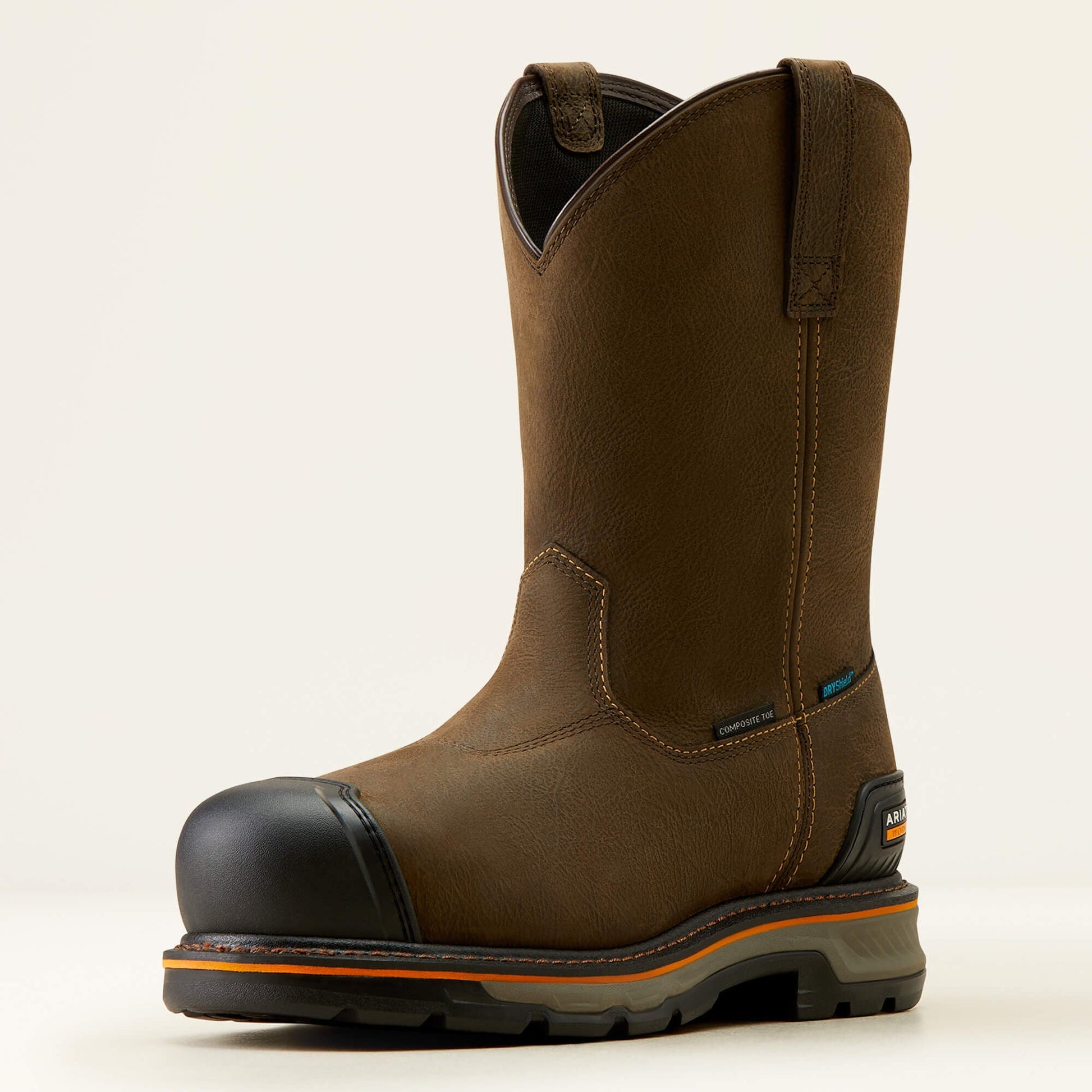 Stump Jumper Pull-On BOA Waterproof Composite Toe Work Boot Men | Ariat online