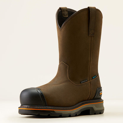 Stump Jumper Pull-On BOA Waterproof Composite Toe Work Boot Men | Ariat online