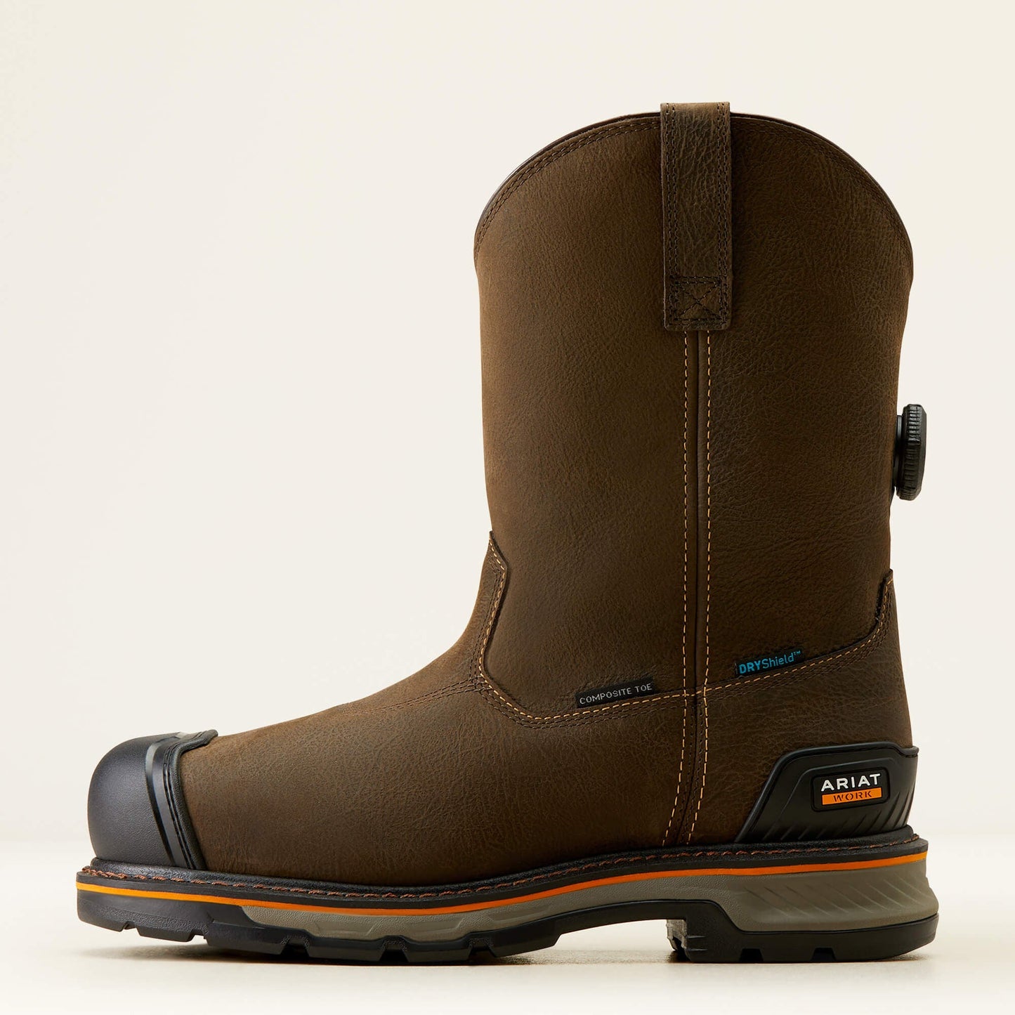 Stump Jumper Pull-On BOA Waterproof Composite Toe Work Boot Men | Ariat online