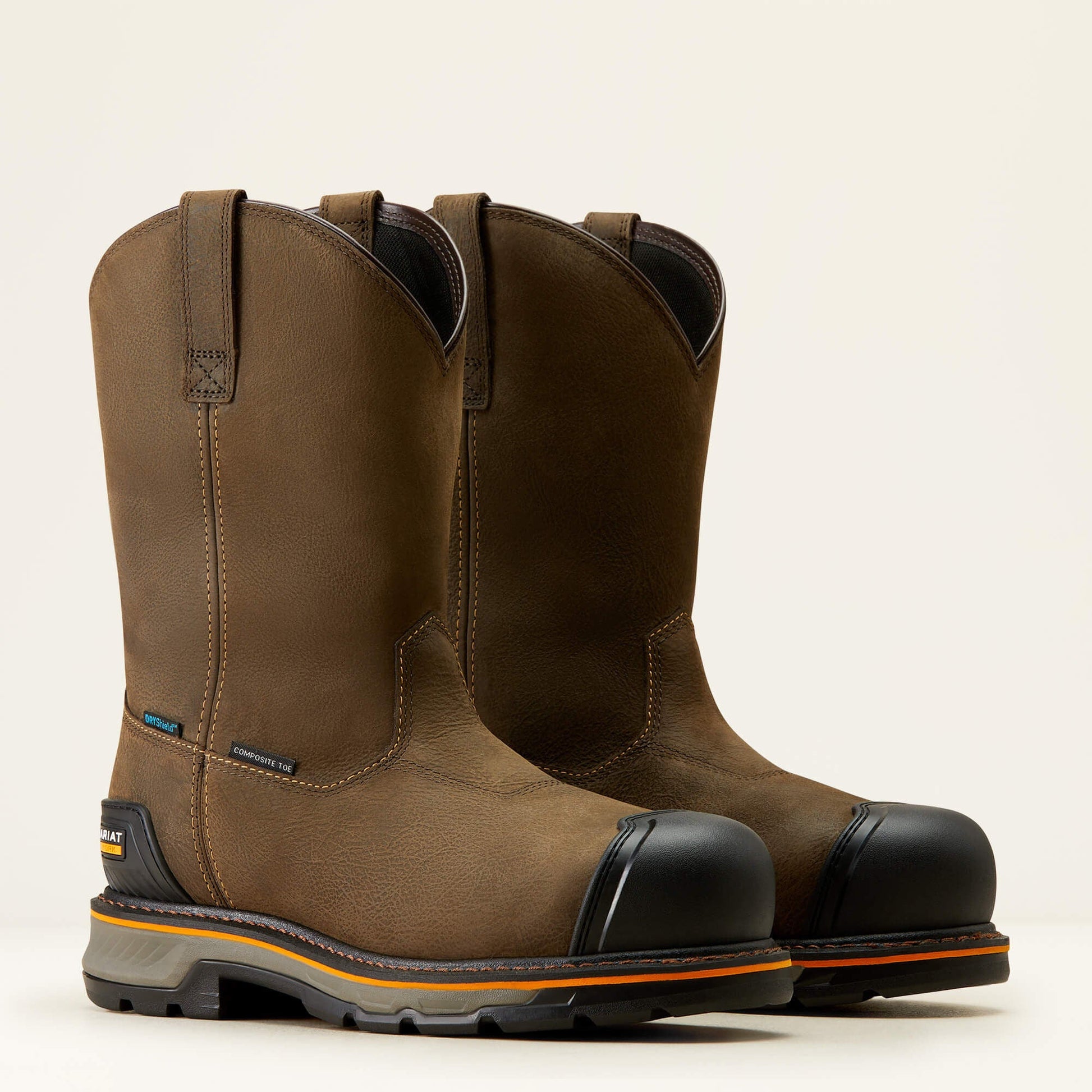 Stump Jumper Pull-On BOA Waterproof Composite Toe Work Boot Men | Ariat online