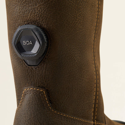 Stump Jumper Pull-On BOA Waterproof Composite Toe Work Boot Men | Ariat online