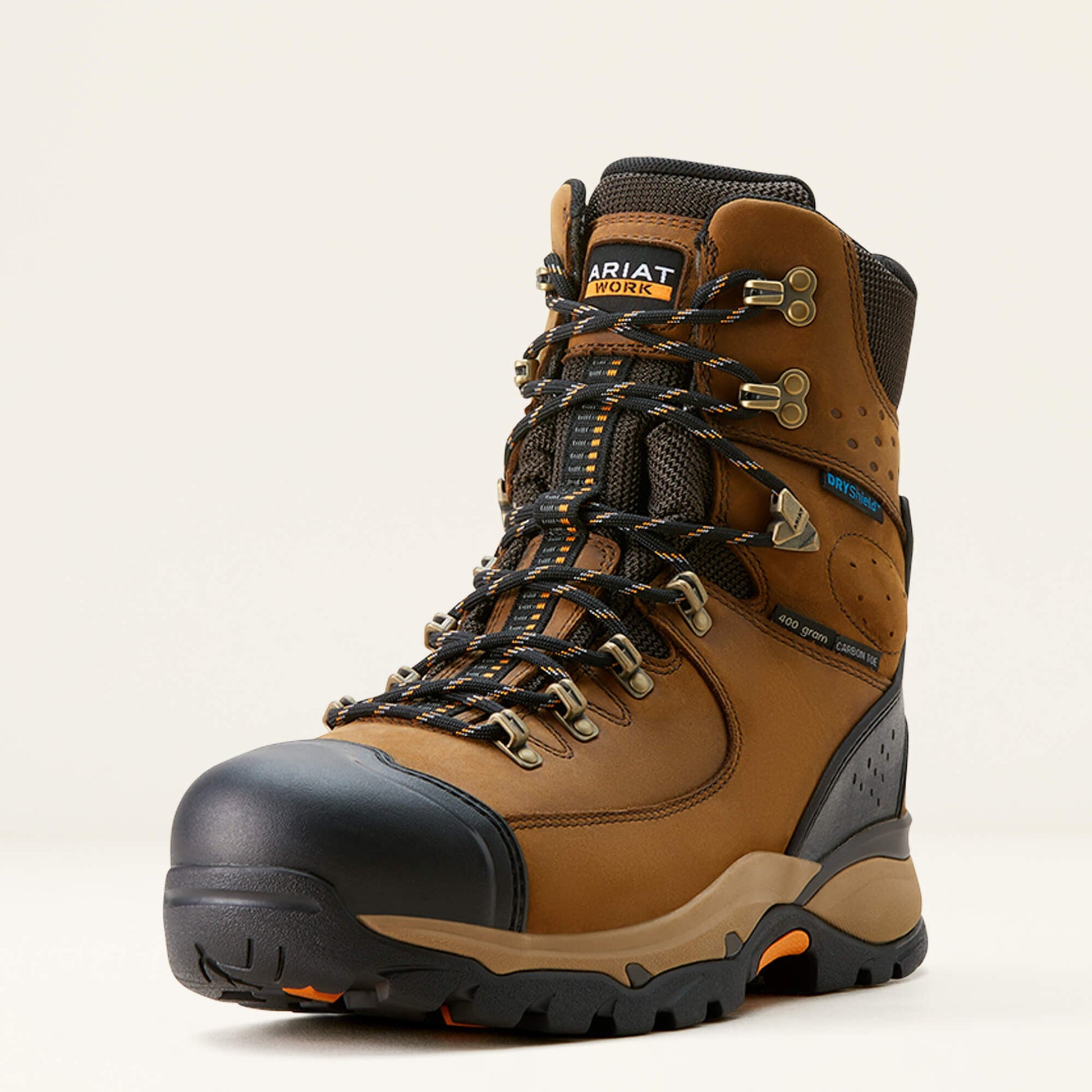 Endeavor 8" Waterproof Insulated Carbon Toe Work Boot Men | Ariat outlet