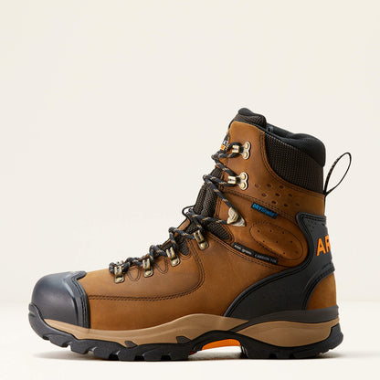 Endeavor 8" Waterproof Insulated Carbon Toe Work Boot Men | Ariat outlet