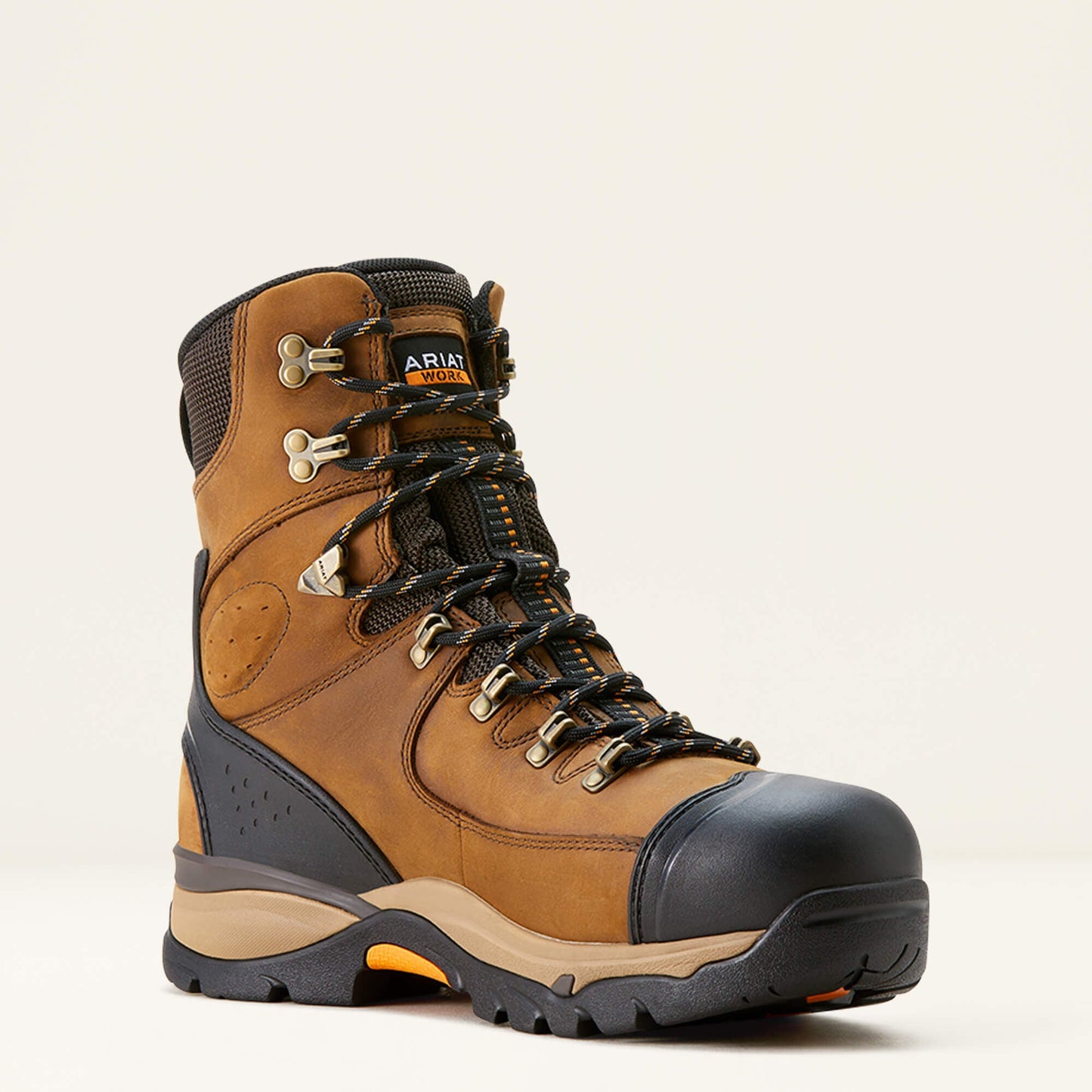 Endeavor 8" Waterproof Insulated Carbon Toe Work Boot Men | Ariat outlet