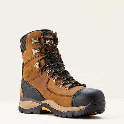 Endeavor 8" Waterproof Insulated Carbon Toe Work Boot Men | Ariat outlet