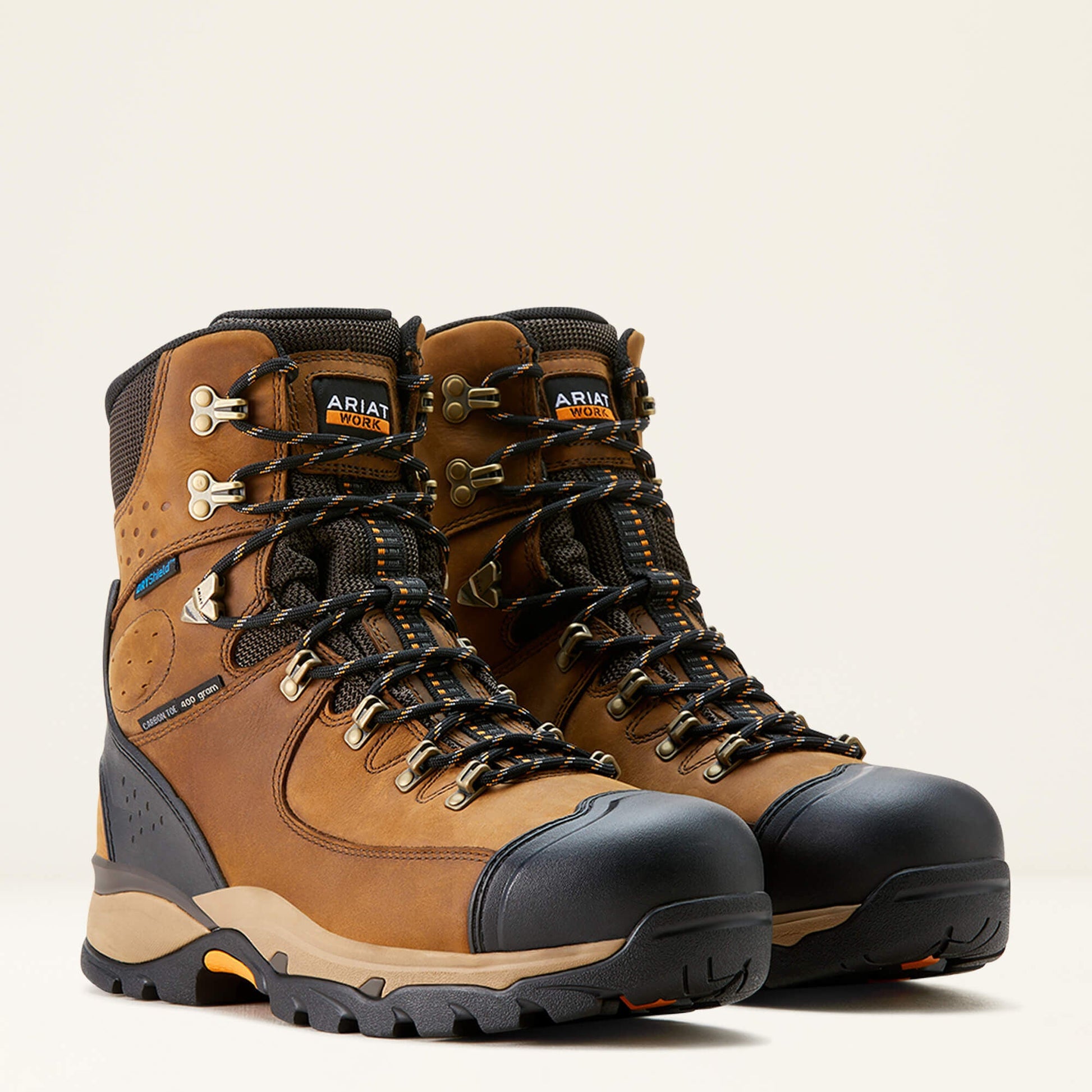 Endeavor 8" Waterproof Insulated Carbon Toe Work Boot Men | Ariat outlet