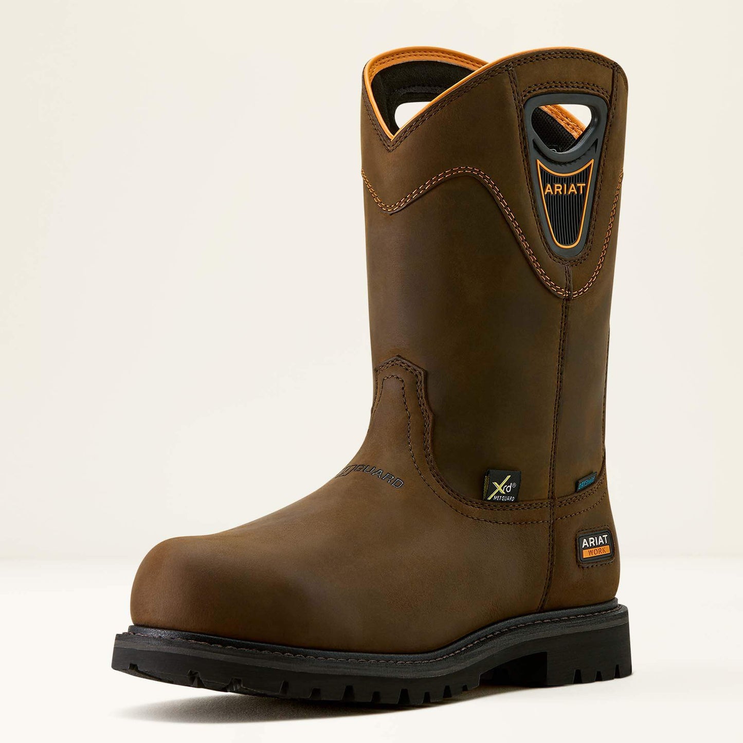 Longview Shock Shield MetGuard Waterproof Composite Toe Work Boot Men | Ariat online shop