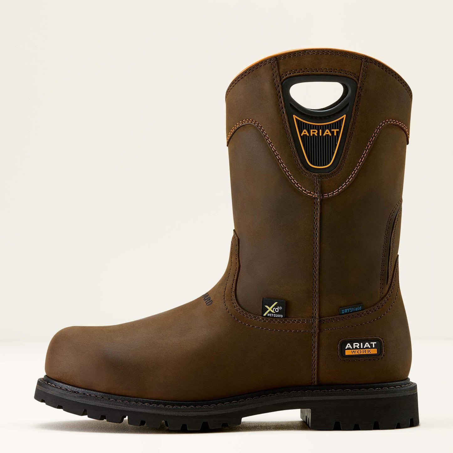 Longview Shock Shield MetGuard Waterproof Composite Toe Work Boot Men | Ariat online shop