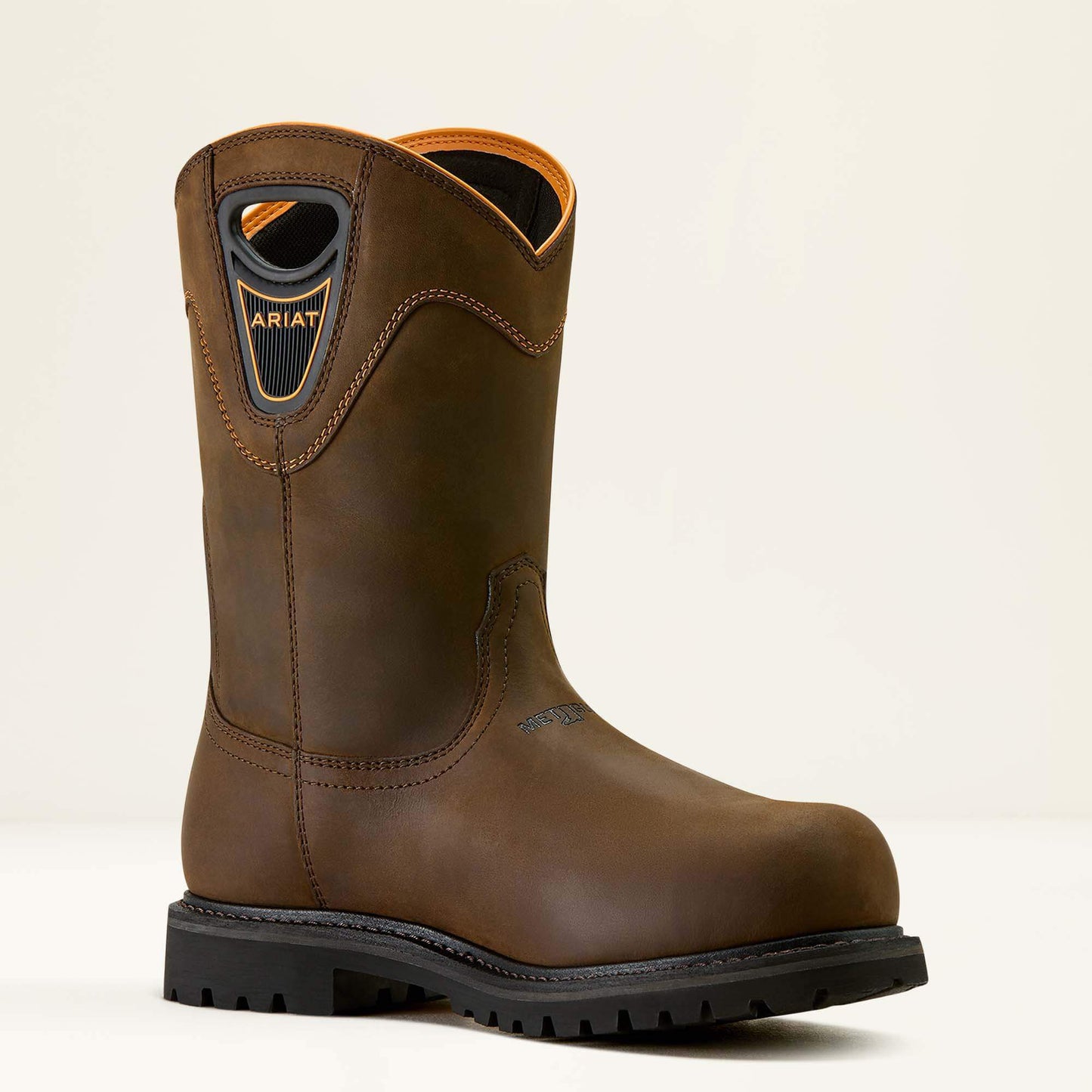 Longview Shock Shield MetGuard Waterproof Composite Toe Work Boot Men | Ariat online shop