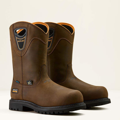 Longview Shock Shield MetGuard Waterproof Composite Toe Work Boot Men | Ariat online shop