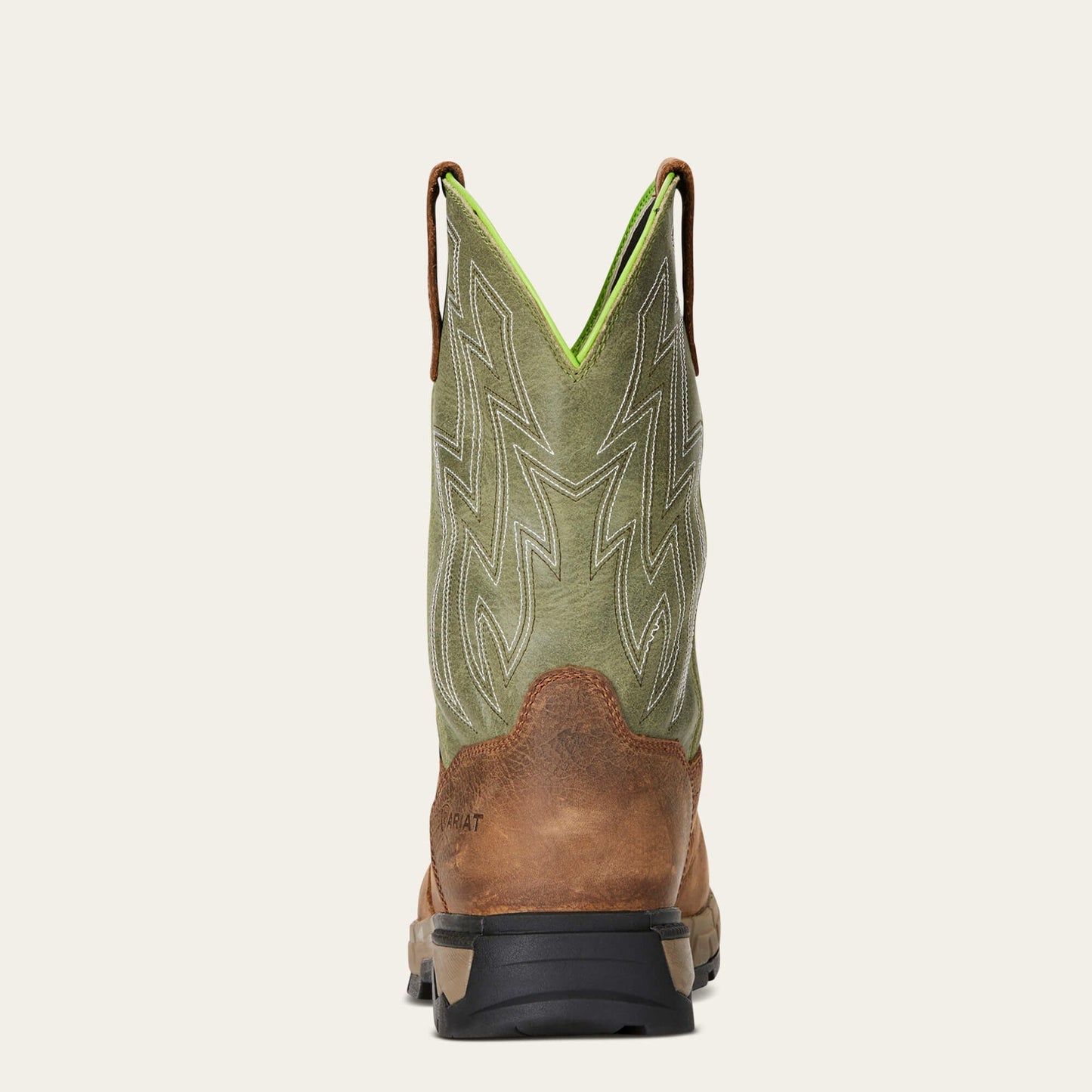 Rebar Flex Western Waterproof Composite Toe Work Boot Men | Ariat sale