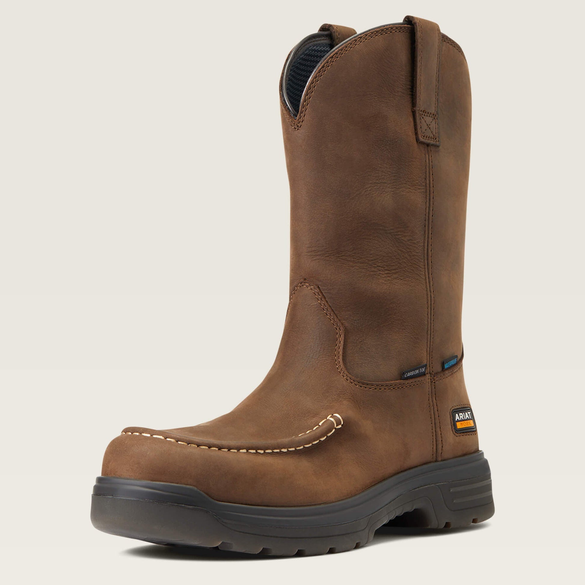 Turbo Moc Toe Waterproof Carbon Toe Work Boot Men | Ariat for sale