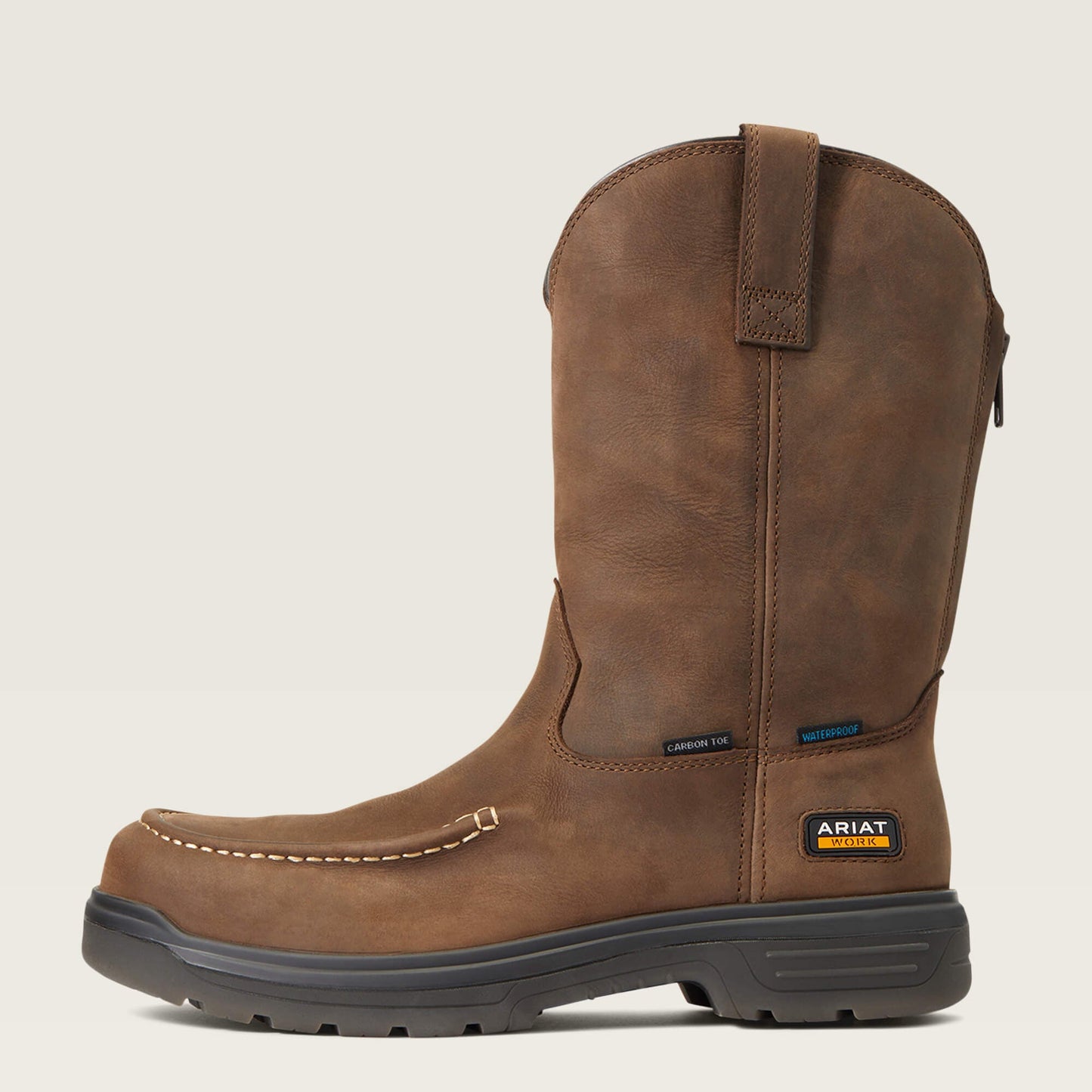Turbo Moc Toe Waterproof Carbon Toe Work Boot Men | Ariat for sale