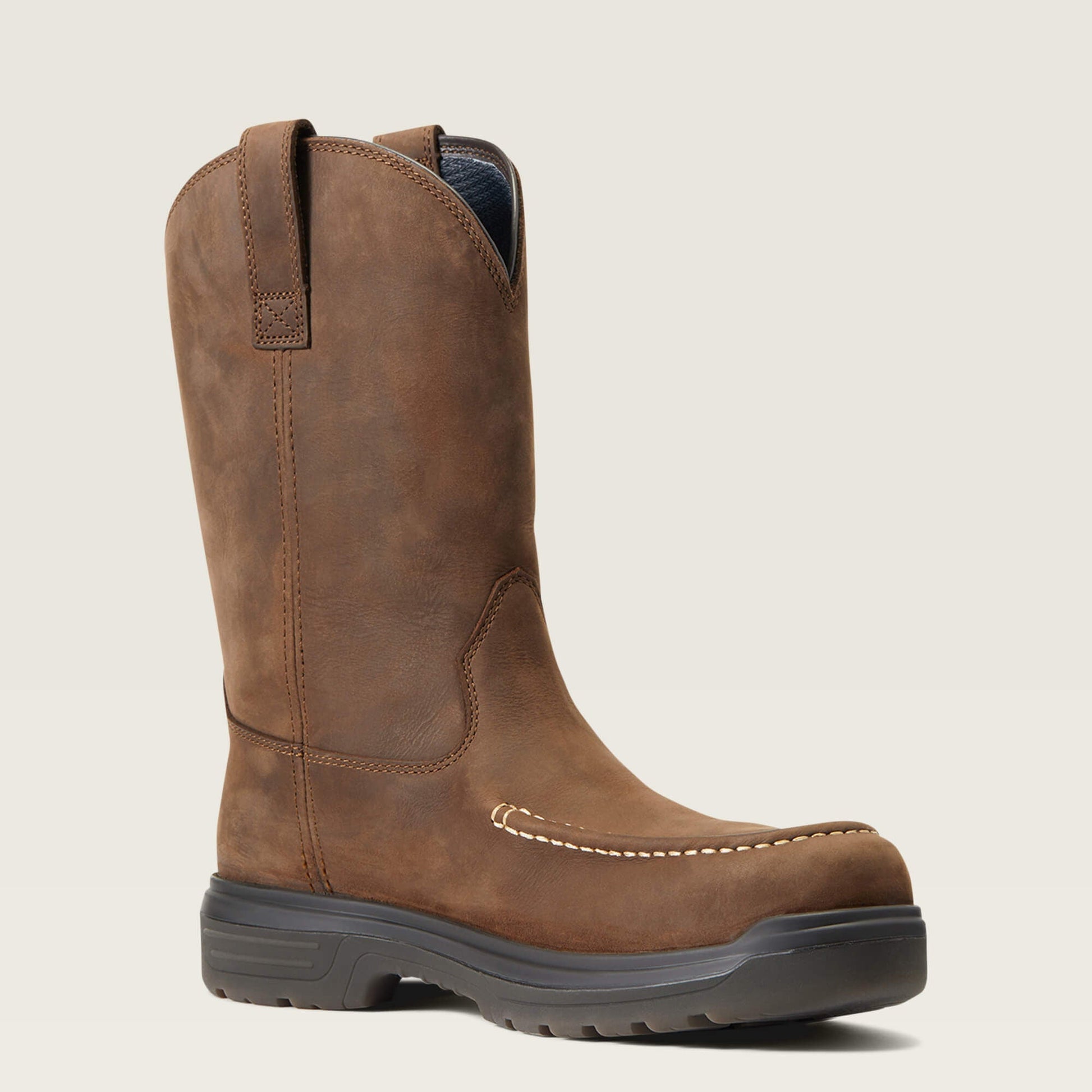 Turbo Moc Toe Waterproof Carbon Toe Work Boot Men | Ariat for sale