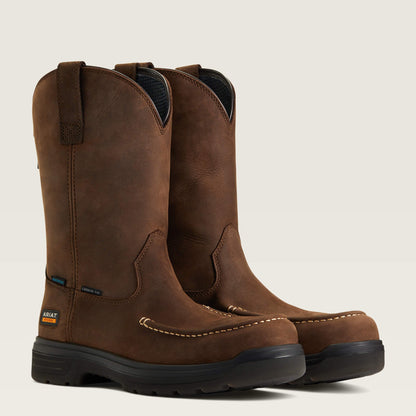 Turbo Moc Toe Waterproof Carbon Toe Work Boot Men | Ariat for sale
