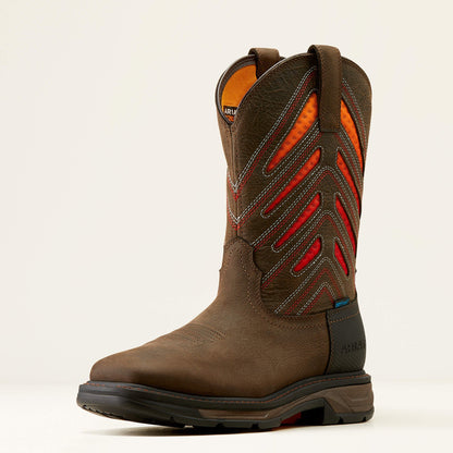 WorkHog XT VentTEK Waterproof Work Boot Men | Ariat discount