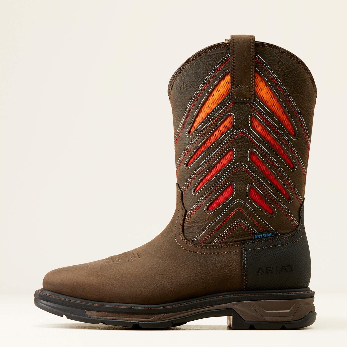 WorkHog XT VentTEK Waterproof Work Boot Men | Ariat discount