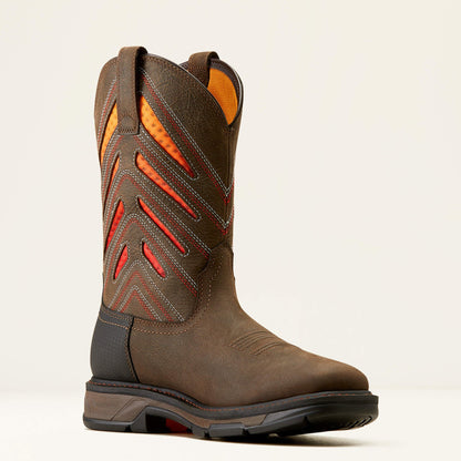WorkHog XT VentTEK Waterproof Work Boot Men | Ariat discount