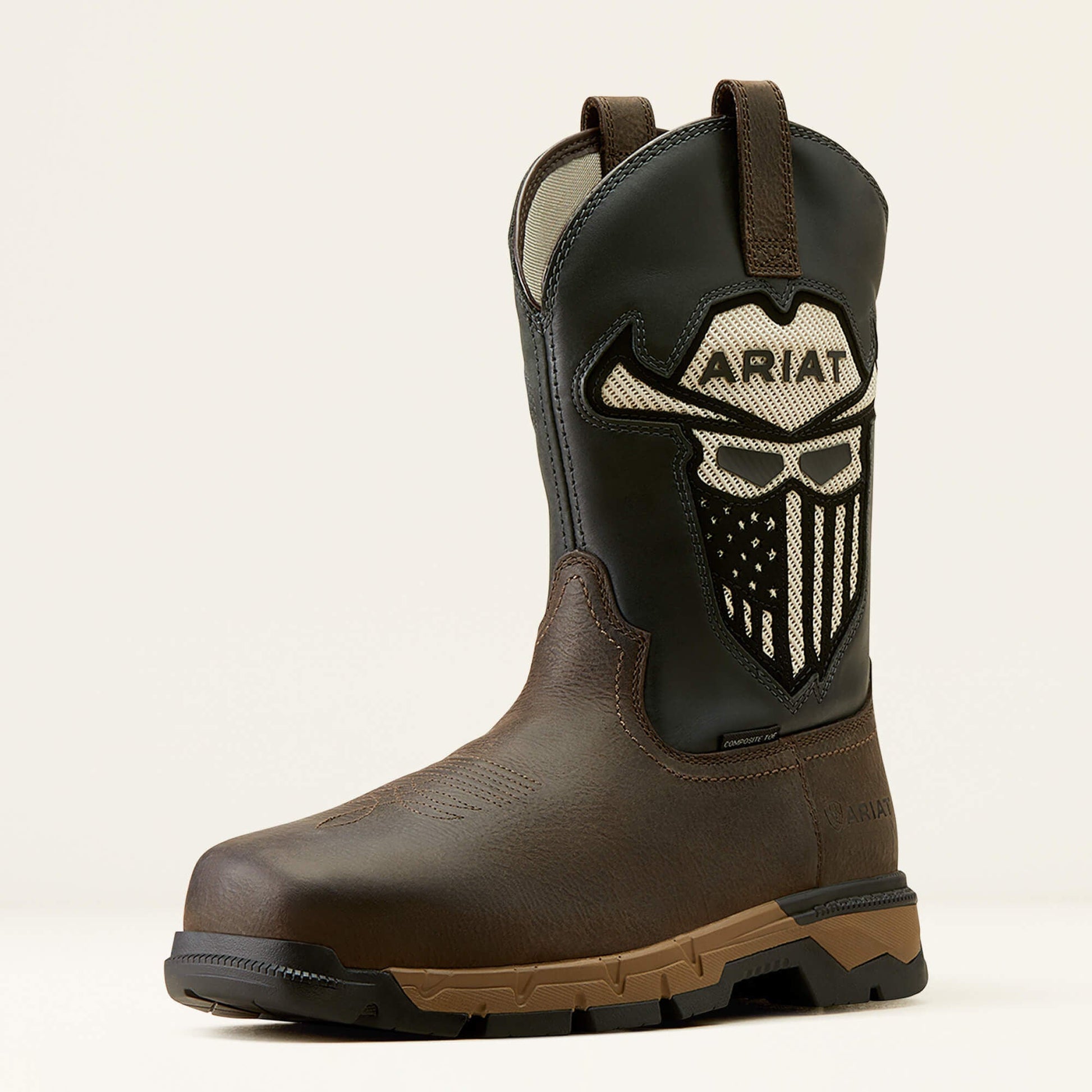 Rebar Flex Western VentTEK Incognito Composite Toe Work Boot Men | Ariat online