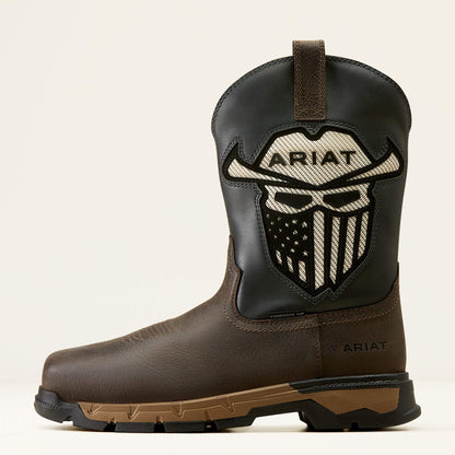 Rebar Flex Western VentTEK Incognito Composite Toe Work Boot Men | Ariat online