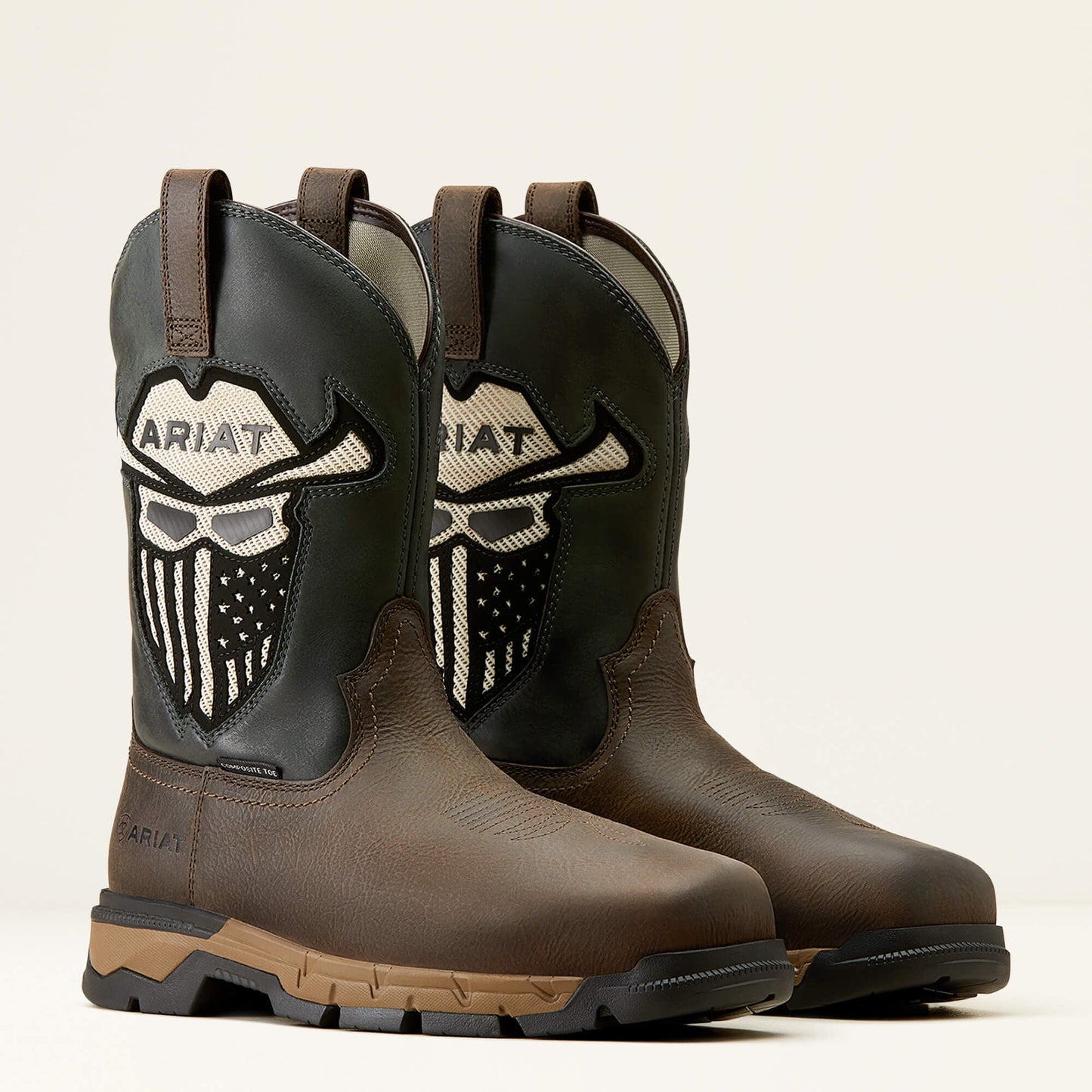 Rebar Flex Western VentTEK Incognito Composite Toe Work Boot Men | Ariat online