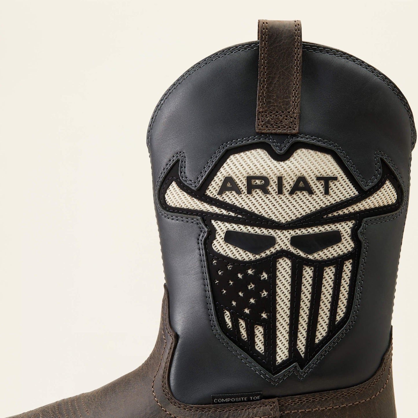 Rebar Flex Western VentTEK Incognito Composite Toe Work Boot Men | Ariat online