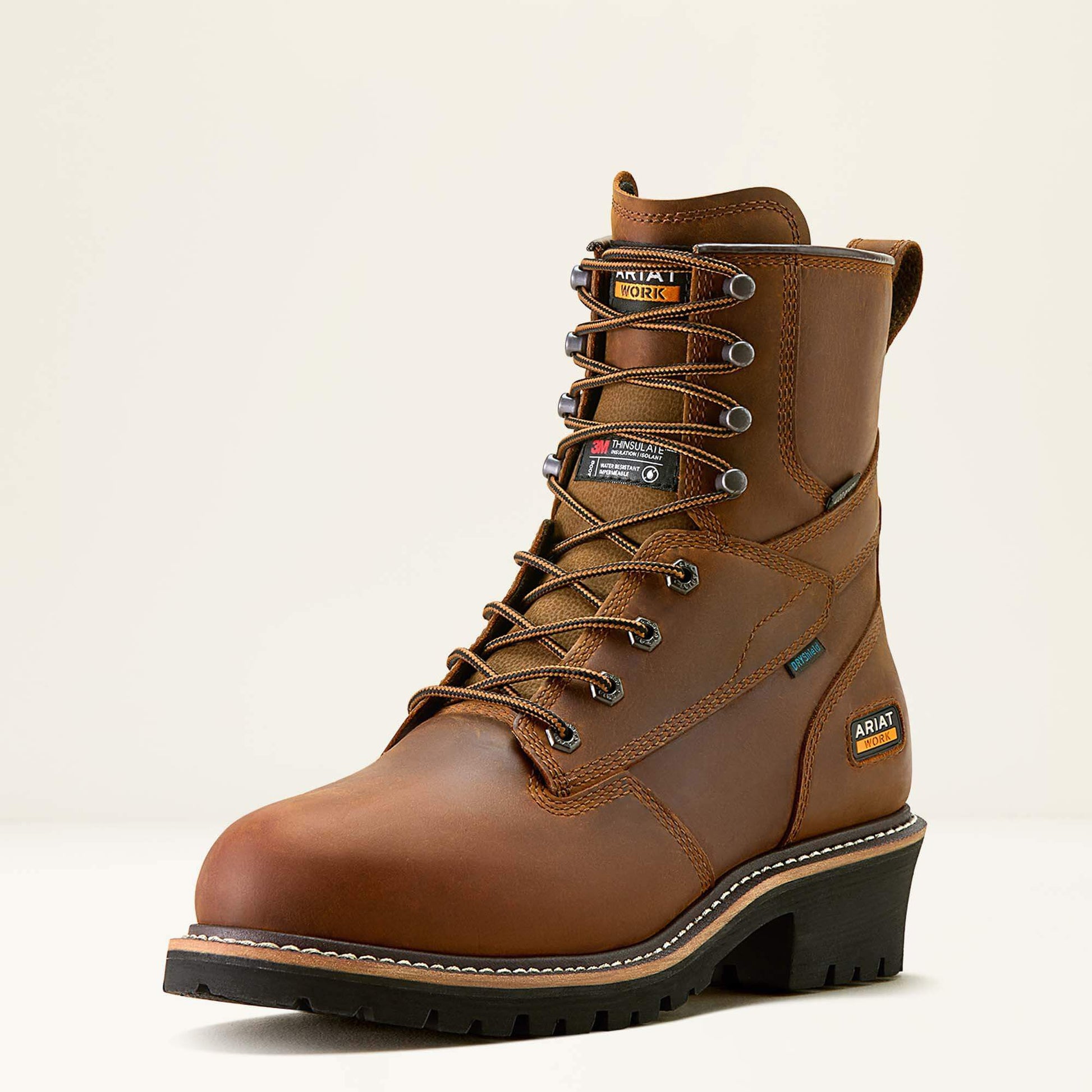 Logger Shock Shield Waterproof Insulated Work Boot Men | Ariat outlet