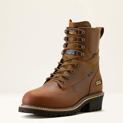 Logger Shock Shield Waterproof Insulated Work Boot Men | Ariat outlet
