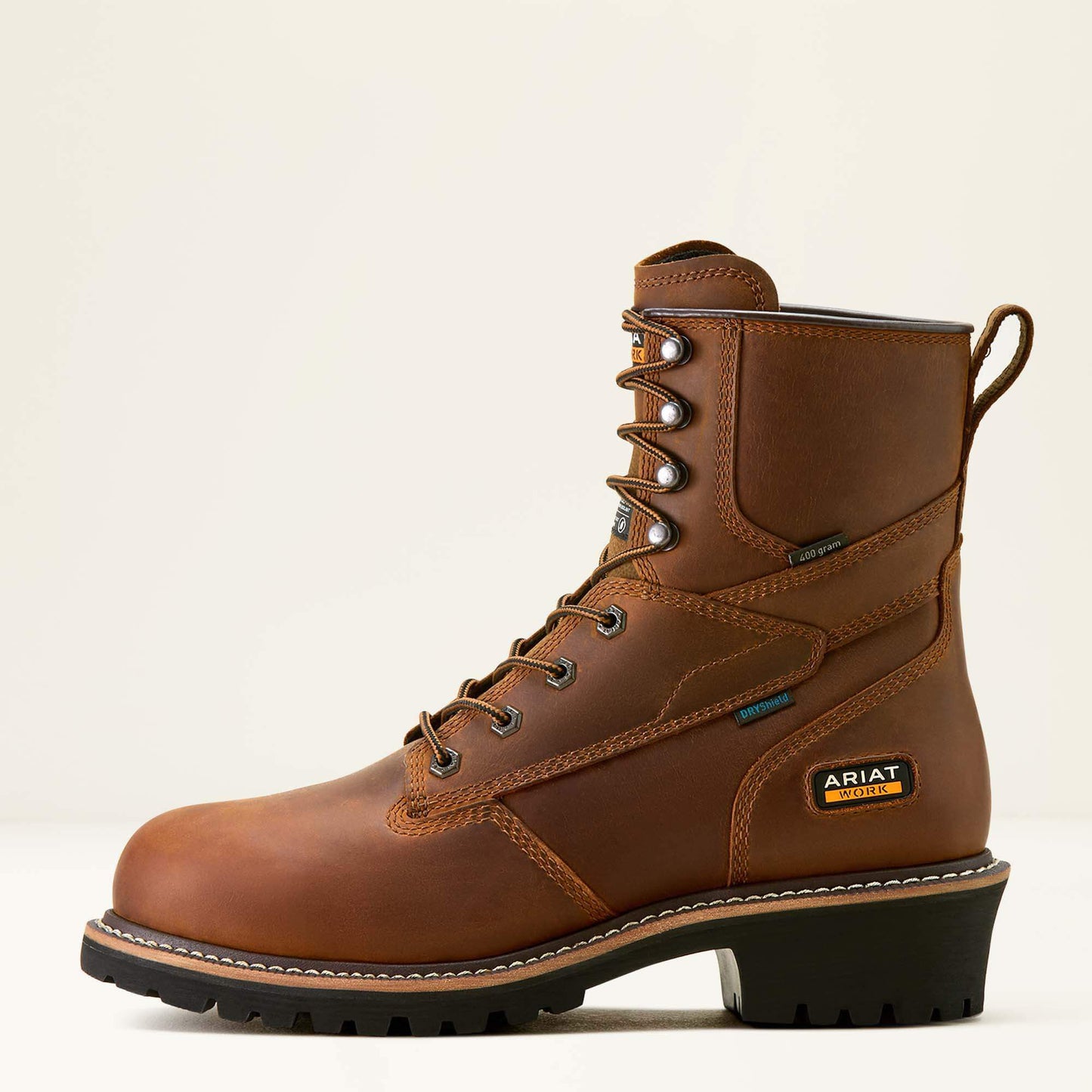 Logger Shock Shield Waterproof Insulated Work Boot Men | Ariat outlet