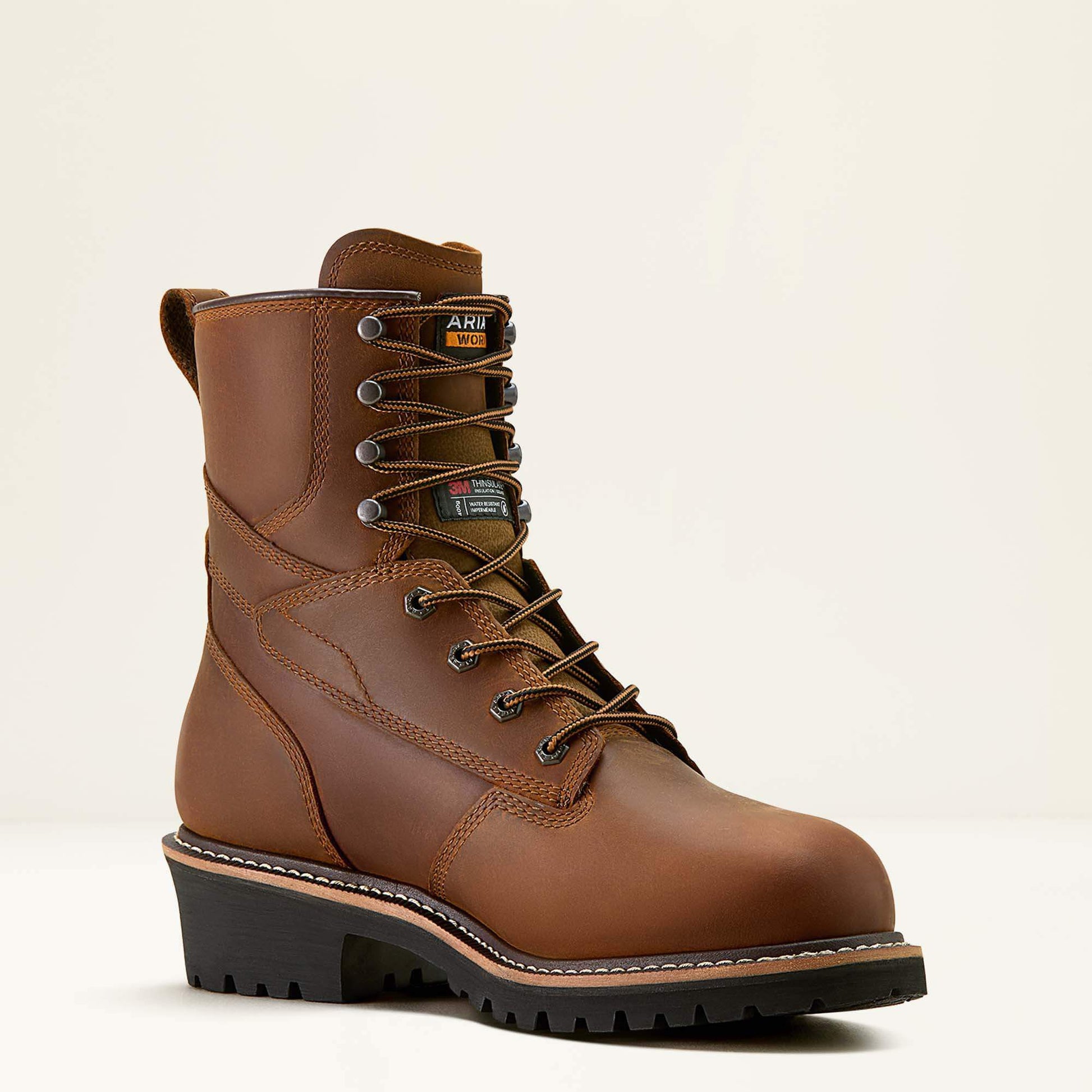 Logger Shock Shield Waterproof Insulated Work Boot Men | Ariat outlet
