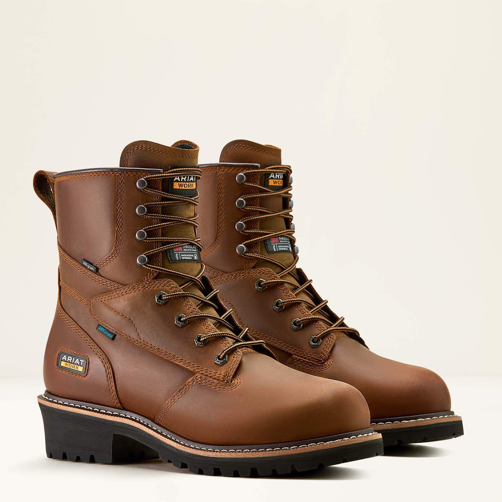 Logger Shock Shield Waterproof Insulated Work Boot Men | Ariat outlet