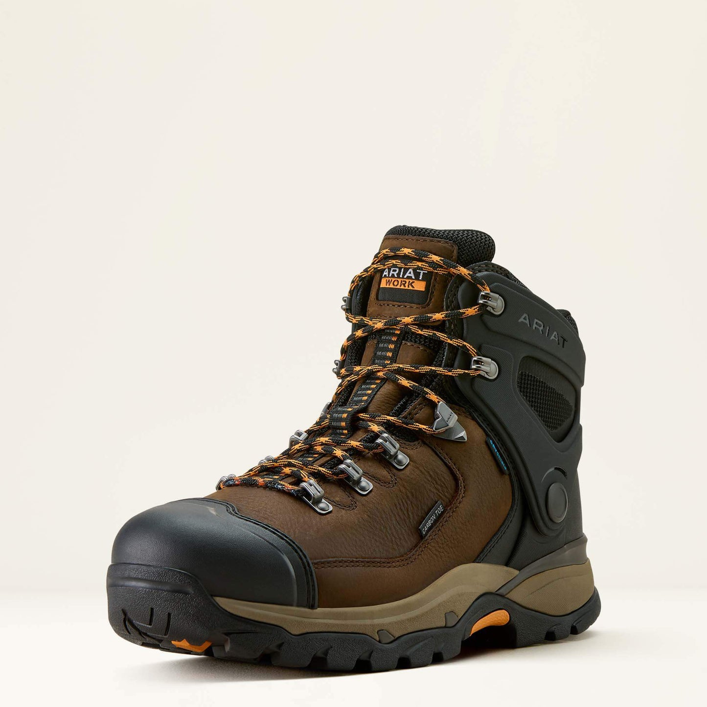 Endeavor 6" Waterproof Carbon Toe Work Boot Men | Ariat online shop