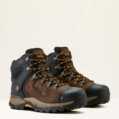 Endeavor 6" Waterproof Carbon Toe Work Boot Men | Ariat online shop