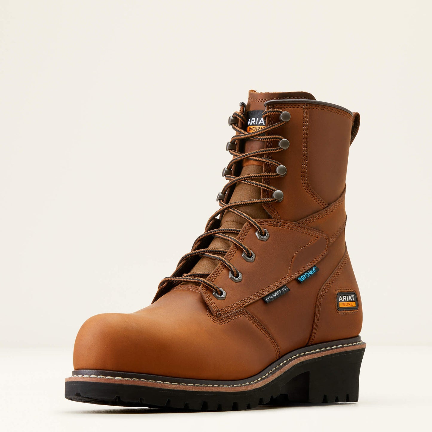 Logger Shock Shield Waterproof Composite Toe Work Boot Men | Ariat on sale