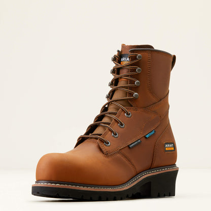 Logger Shock Shield Waterproof Composite Toe Work Boot Men | Ariat on sale