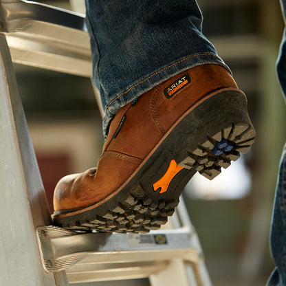 Logger Shock Shield Waterproof Composite Toe Work Boot Men | Ariat on sale