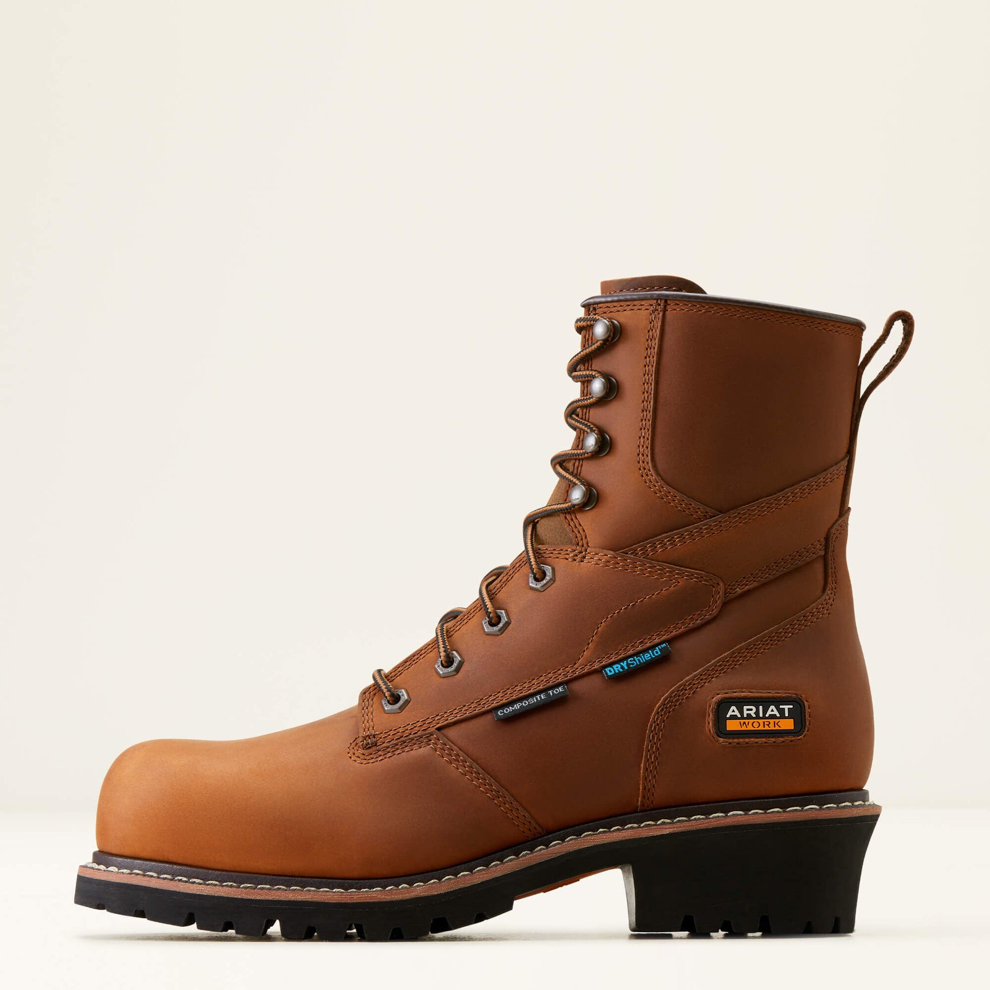 Logger Shock Shield Waterproof Composite Toe Work Boot Men | Ariat on sale