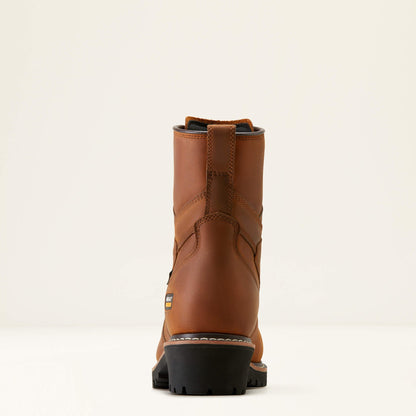 Logger Shock Shield Waterproof Composite Toe Work Boot Men | Ariat on sale